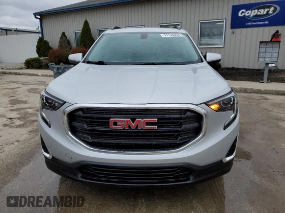 2018 GMC Terrain SLE with VIN 3GKALMEV8JL241255, listed as a Copart auction lot 51135005 with 116,170 mi miles and Salvage Title. Bid and sale history available at carsss.com. Image 5.