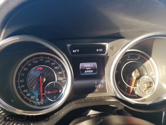 2018 Mercedes-Benz GLS with VIN 4JGDF7FE5JB080893, listed as a Copart auction lot 72079533 with 69,909 mi miles. Bid and sale history available at carsss.com. Image 9.