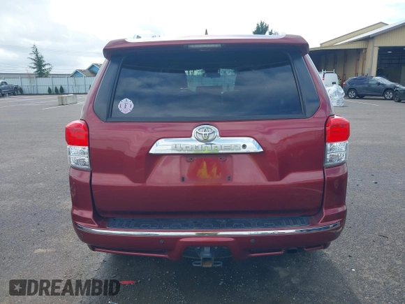 2010 Toyota 4Runner Trail with VIN JTEBU5JR9A5015927, listed as a IAAI auction lot 41911173 with 193,662 mi miles and . Bid and sale history available at DreamBid. Image 16.