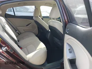 2015 Kia Optima LX with VIN 5XXGM4A74FG430790, listed as a IAAI auction lot 41224183 with 118,793 mi miles. Bid and sale history available at carsss.com. Image 8.
