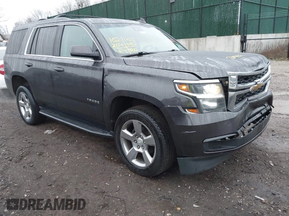 2018 Chevrolet Tahoe LT с VIN 1GNSKBKC1JR377785, выставлен на аукционе IAAI как лот 41950896 с пробегом 102 204 миль миль и . История ставок и продаж доступна на DreamBid. Изображение 1.