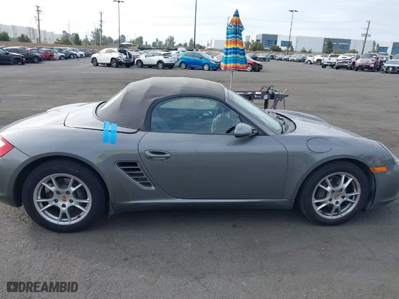 2008 Porsche Boxster with VIN WP0CA29878U711309, listed as a IAAI auction lot 41705996 with NaN miles. Bid and sale history available at carsss.com. Image 13.