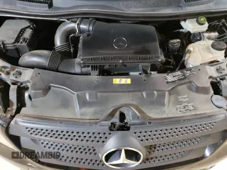2016 Mercedes-Benz Metris Passenger with VIN WD4PG2EE8G3154254, listed as a Copart auction lot 44985503 with 223,260 mi miles and . Bid and sale history available at carsss.com. Image 12.