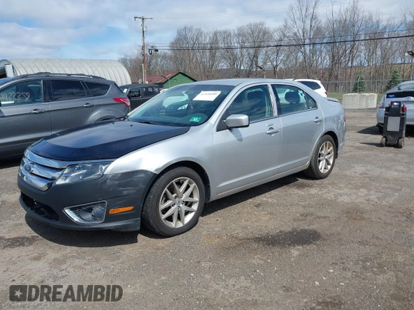 2012 Ford Fusion SEL with VIN 3FAHP0JA6CR100944, listed as a IAAI auction lot 41928200 with 96,693 mi miles. Bid and sale history available at carsss.com. Image 2.