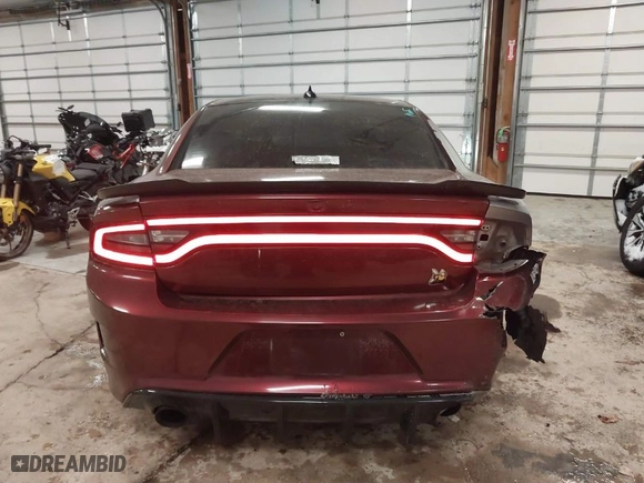 2018 Dodge Charger R/T Scat Pack with VIN 2C3CDXGJ7JH254590, listed as a IAAI auction lot 41362646 with NaN miles. Bid and sale history available at carsss.com. Image 16.