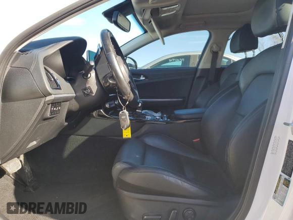 2018 Kia Stinger Premium with VIN KNAE25LA4J6015565, listed as a Copart auction lot 82378014 with 48,281 mi miles and Salvage Title. Bid and sale history available at DreamBid. Image 7.