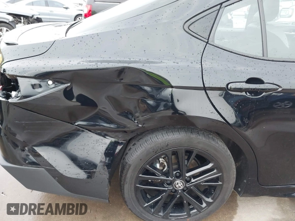 2025 Toyota Camry LE with VIN 4T1DAACKXSU526497, listed as a IAAI auction lot 42211721 with 22,312 mi miles and . Bid and sale history available at DreamBid. Image 17.