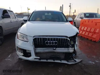 2013 Audi Q5 Premium with VIN WA1CFAFP9DA029948, listed as a IAAI auction lot 41316257 with 152,192 mi miles. Bid and sale history available at carsss.com. Image 11.