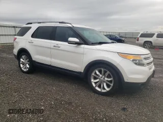 2012 Ford Explorer Limited with VIN 1FMHK8F8XCGA43535, listed as a Copart auction lot 51535125 with 162,410 mi miles and Salvage Title. Bid and sale history available at DreamBid. Image 4.