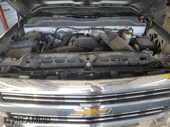 2017 Chevrolet Silverado 3500HD Work Truck with VIN 1GC4KYCG6HF205270, listed as a Copart auction lot 84733384 with 0 mi miles and Salvage Title. Bid and sale history available at carsss.com. Image 12.