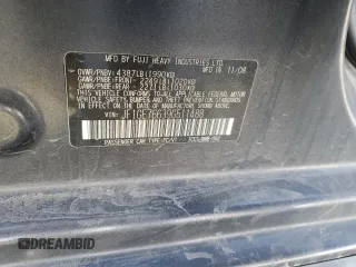 2009 Subaru WRX w/Premium Pkg with VIN JF1GE76639G511488, listed as a Copart auction lot 41880515 with 181,890 mi miles and Salvage title. Bid and sale history available at DreamBid. Image 12.