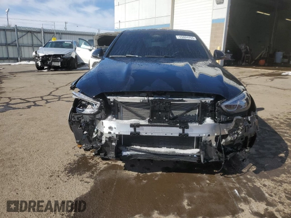 2024 Mercedes-Benz C 43 AMG with VIN W1KAF8HB9RR220405, listed as a Copart auction lot 45604455 with 3,874 mi miles and Salvage title. Bid and sale history available at DreamBid. Image 5.