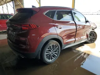 2020 Hyundai Tucson Ultimate with VIN KM8J33AL3LU174482, listed as a Copart auction lot 53575105 with 89,604 mi miles and Salvage title. Bid and sale history available at DreamBid. Image 3.