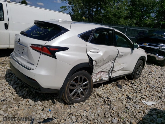 2016 Lexus NX 300h with VIN JTJBJRBZXG2033511, listed as a Copart auction lot 65914663 with 94015 miles. Bid and sale history available at carsss.com. Image 3.