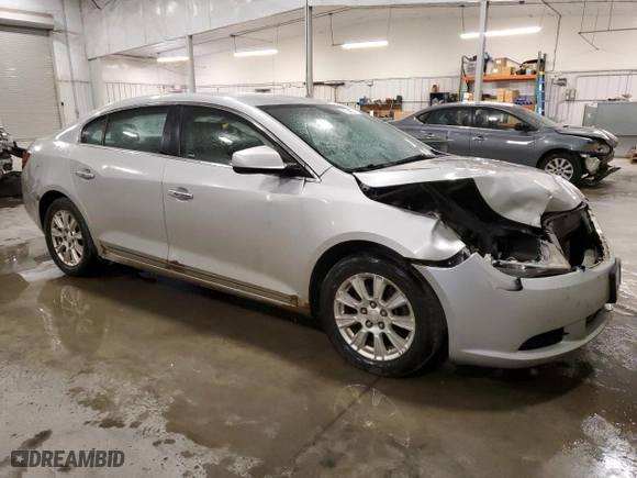 2012 Buick LaCrosse Convenience with VIN 1G4GB5E31CF157106, listed as a Copart auction lot 71744674 with 152,682 mi miles and Salvage Title. Bid and sale history available at carsss.com. Image 4.