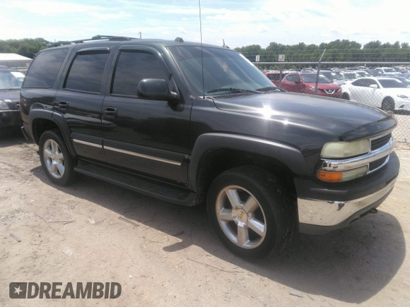 2004 Chevrolet Tahoe Z71 z VIN 1GNEK13Z74R216274, wystawiony jako IAAI lot #42449997 z przebiegiem 288 453 mil mil oraz . Historia ofert i sprzedaży dostępna na DreamBid. Obrazek 1.