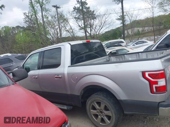 2019 Ford F-150 XL with VIN 1FTEW1CP2KFB42952, listed as a IAAI auction lot 41939615 with Not provided miles and . Bid and sale history available at DreamBid. Image 14.