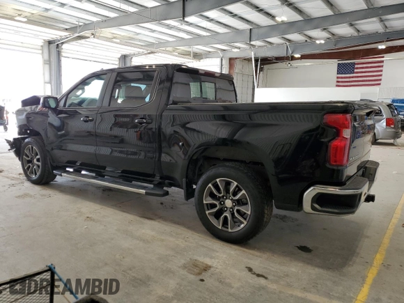 2019 Chevrolet Silverado 1500 LT with VIN 3GCUYDED5KG193371, listed as a Copart auction lot 51765875 with 145,643 mi miles and Salvage Title. Bid and sale history available at carsss.com. Image 2.