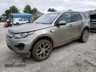 2017 Land Rover Discovery Sport HSE z VIN SALCR2BG7HH665976, wystawiony jako Copart lot #48015385 z przebiegiem 113 517 mil mil oraz Szkoda całkowita • Salvage title. Historia ofert i sprzedaży dostępna na DreamBid. Obrazek 1.