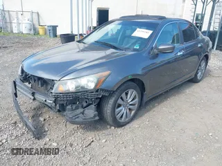 2011 Honda Accord EX-L с VIN 1HGCP3F83BA010057, выставлен на аукционе IAAI как лот 42299285 с пробегом 148 574 миль миль и . История ставок и продаж доступна на DreamBid. Изображение 2.