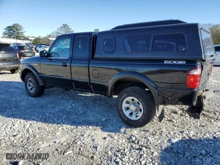 2004 Ford Ranger Edge with VIN 1FTYR14E24PA54546, listed as a Copart auction lot 84348324 with 96,002 mi miles and Salvage Title. Bid and sale history available at carsss.com. Image 2.