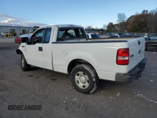 2008 Ford F-150 XL with VIN 1FTRF12218KE16259, listed as a Copart auction lot 81790384 with 325,676 mi miles and Clean title. Bid and sale history available at DreamBid. Image 2.