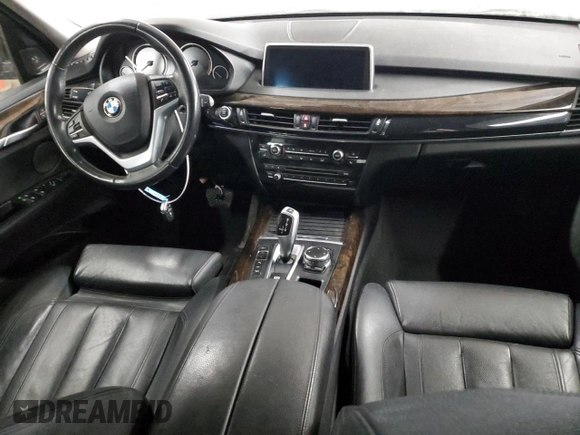 2015 BMW X5 xDrive35d with VIN 5UXKS4C55F0N12491, listed as a Copart auction lot 45736925 with 114,572 mi miles and Salvage Title. Bid and sale history available at carsss.com. Image 8.