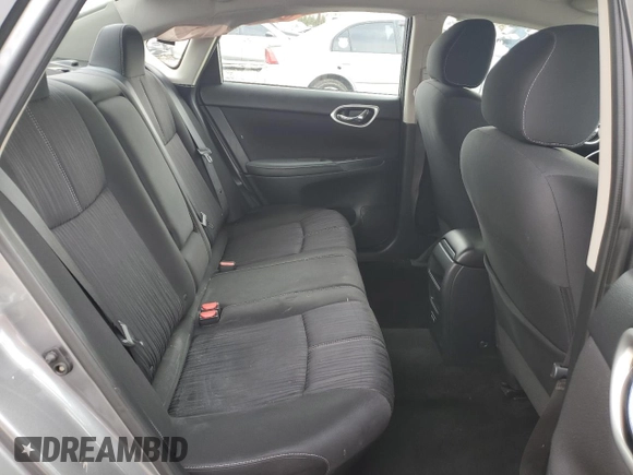 2017 Nissan Sentra S with VIN 3N1AB7APXHY320031, listed as a Copart auction lot 50646005 with 63,397 mi miles and Salvage Title. Bid and sale history available at DreamBid. Image 10.