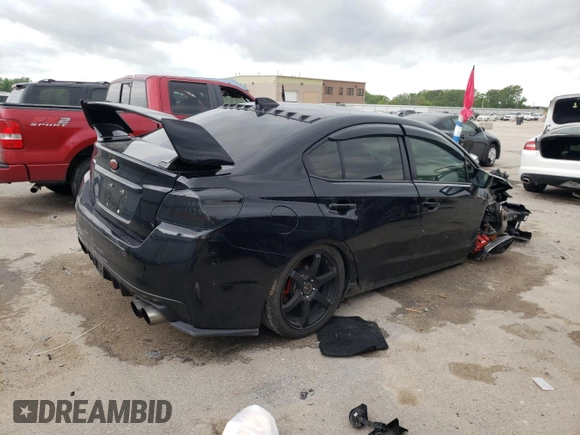 2020 Subaru WRX Limited with VIN JF1VA1H60L9830971, listed as a Copart auction lot 53649834 with 18,295 mi miles and Salvage Title. Bid and sale history available at carsss.com. Image 3.