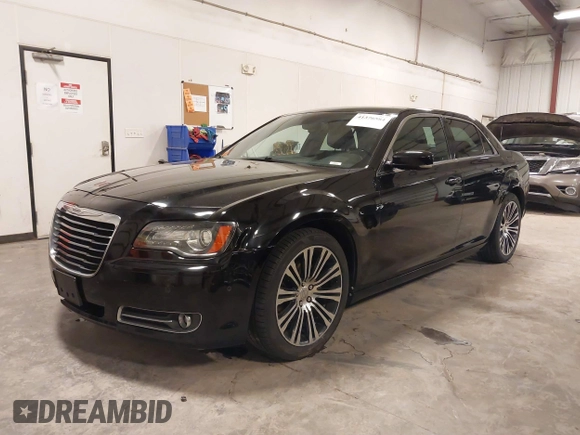 2013 Chrysler 300 with VIN 2C3CCABG1DH548616, listed as a IAAI auction lot 41376584 with 122,369 mi miles. Bid and sale history available at carsss.com. Image 18.