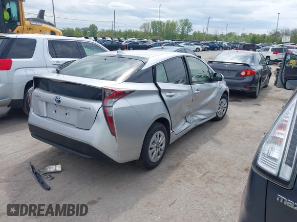 2016 Toyota Prius Two z VIN JTDKBRFU7G3002502, wystawiony jako IAAI lot #42241469 z przebiegiem 120 049 mil mil oraz . Historia ofert i sprzedaży dostępna na DreamBid. Obrazek 4.