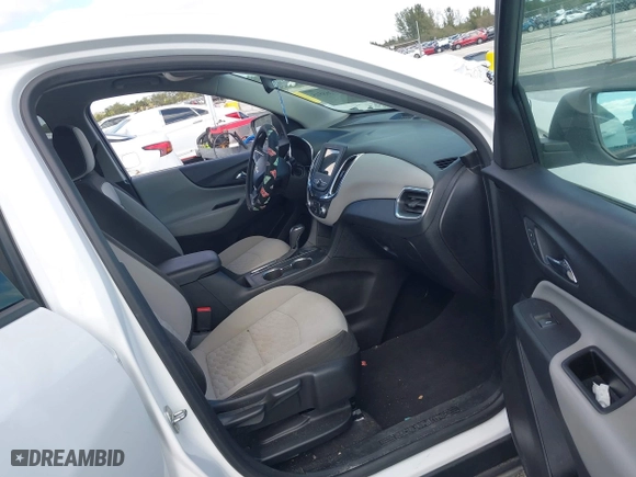 2019 Chevrolet Equinox LS with VIN 2GNAXHEV9K6237980, listed as a IAAI auction lot 41265515 with 84,437 mi miles. Bid and sale history available at carsss.com. Image 5.