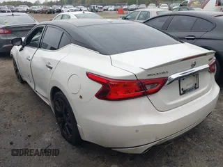 2017 Nissan Maxima Platinum with VIN 1N4AA6AP2HC412534, listed as a IAAI auction lot 41910678 with 140,675 mi miles and . Bid and sale history available at DreamBid. Image 3.