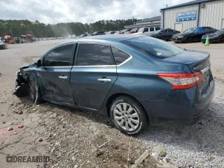 2014 Nissan Sentra S with VIN 3N1AB7AP7EY328731, listed as a Copart auction lot 51549905 with 132,788 mi miles and Salvage Title. Bid and sale history available at carsss.com. Image 2.
