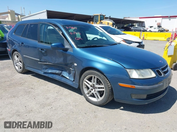 2007 Saab 9-3 z VIN YS3FD59Y571004630, wystawiony jako IAAI lot #42338612 z przebiegiem 148 066 mil mil oraz . Historia ofert i sprzedaży dostępna na DreamBid. Obrazek 1.