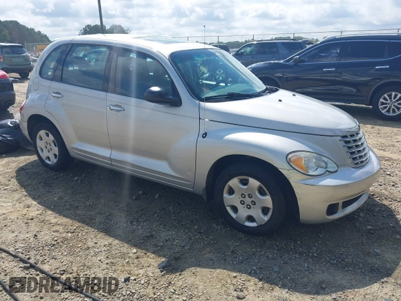 2007 Chrysler PT Cruiser with VIN 3A4FY48B37T619084, listed as a IAAI auction lot 42553132 with 76,670 mi miles and . Bid and sale history available at DreamBid. Image 1.