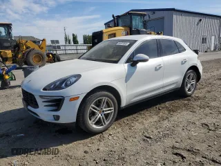 2017 Porsche Macan S with VIN WP1AB2A59HLB14284, listed as a Copart auction lot 55497805 with 99,565 mi miles and Salvage Title. Bid and sale history available at DreamBid. Image 1.