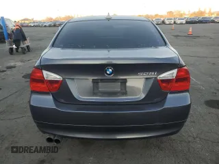 2008 BMW 3 Series 328i with VIN WBAVA375X8NL49605, listed as a Copart auction lot 41997085 with 164,105 mi miles and Salvage Title. Bid and sale history available at DreamBid. Image 6.