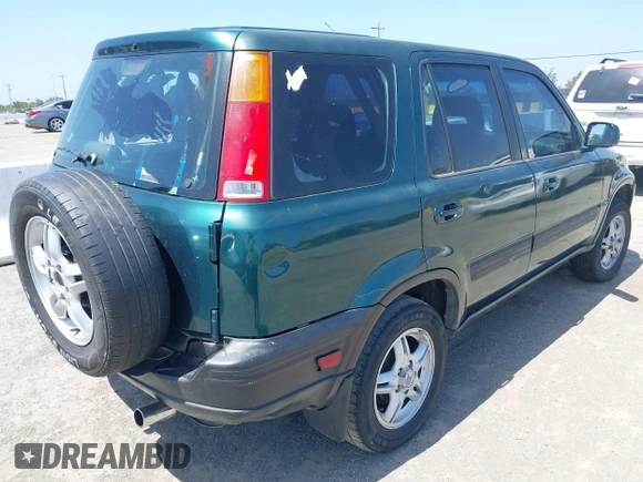 2000 Honda CR-V EX with VIN JHLRD1866YC034385, listed as a IAAI auction lot 42117767 with 229,894 mi miles. Bid and sale history available at carsss.com. Image 4.
