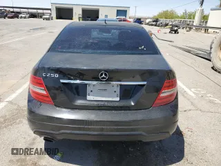 2014 Mercedes-Benz C 250 Sport with VIN WDDGF4HB7EA963401, listed as a Copart auction lot 54152815 with 155,264 mi miles and Salvage title. Bid and sale history available at DreamBid. Image 6.