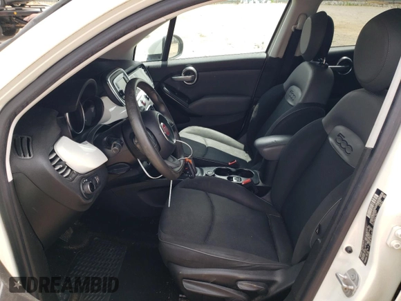 2016 FIAT 500X Easy z VIN ZFBCFXBT8GP419309, wystawiony jako Copart lot #61047315 z przebiegiem 135 462 mil mil oraz Szkoda całkowita • Salvage title. Historia ofert i sprzedaży dostępna na DreamBid. Obrazek 7.