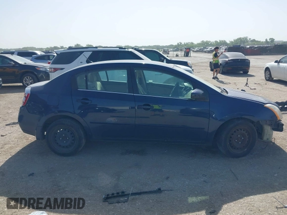 2008 Nissan Sentra S with VIN 3N1AB61E68L671363, listed as a IAAI auction lot 42261715 with 186,028 mi miles and . Bid and sale history available at DreamBid. Image 14.
