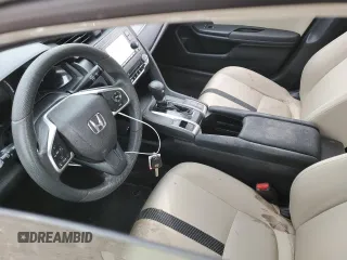 2016 Honda Civic Sedan LX with VIN 2HGFC2F54GH501724, listed as a Copart auction lot 44769635 with 0 mi miles and Non Repairable. Bid and sale history available at carsss.com. Image 8.