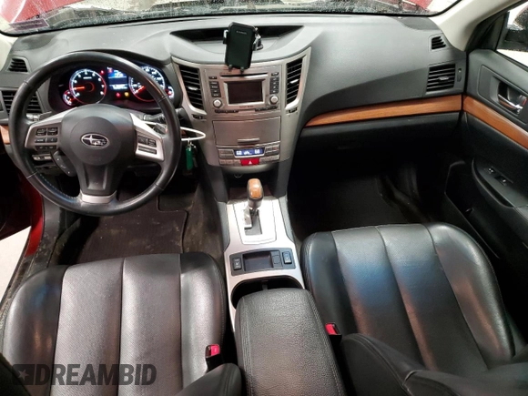 2014 Subaru Outback Limited with VIN 4S4BRBKC0E3312600, listed as a Copart auction lot 51930665 with 104,374 mi miles and Salvage Title. Bid and sale history available at DreamBid. Image 8.