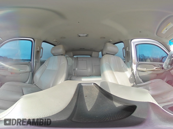 2012 GMC Yukon SLT with VIN 1GKS1CE08CR203822, listed as a Copart auction lot 82955253 with 122,508 mi miles and Salvage Title. Bid and sale history available at carsss.com. Image 14.