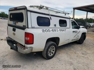 2011 Chevrolet Silverado 1500 Work Truck with VIN 1GCNCPEX1BZ466658, listed as a Copart auction lot 69652314 with 316,473 mi miles and Salvage Title. Bid and sale history available at carsss.com. Image 3.