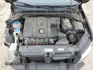 2012 Volkswagen Jetta SE with VIN 3VWDP7AJ3CM451497, listed as a Copart auction lot 58322715 with 180,266 mi miles and Salvage title. Bid and sale history available at DreamBid. Image 11.