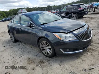 2015 Buick Regal Premium I with VIN 2G4GP5EX6F9184089, listed as a Copart auction lot 70341844 with 156,589 mi miles and Salvage title. Bid and sale history available at DreamBid. Image 4.