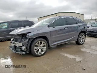 2019 Lexus RX 350 z VIN 2T2ZZMCAXKC128212, wystawiony jako Copart lot #54894615 z przebiegiem 92 786 mil mil oraz Szkoda całkowita • Salvage title. Historia ofert i sprzedaży dostępna na DreamBid. Obrazek 1.