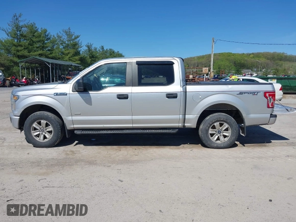 2015 Ford F-150 XLT with VIN 1FTEW1EP0FFC89631, listed as a IAAI auction lot 42101748 with 120,364 mi miles and . Bid and sale history available at DreamBid. Image 14.